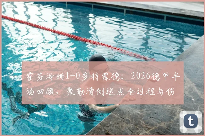 霍芬海姆1-0多特蒙德：2026德甲半场回顾，聚勒滑倒送点全过程与伤退分析