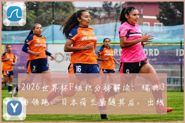 2026世界杯F组积分榜解读:瑞典3分领跑,日本荷兰紧随其后,出线形势全解析