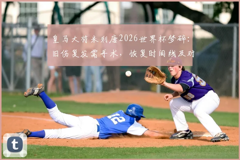 皇马大将米利唐2026世界杯梦碎：旧伤复发需手术，恢复时间线及对巴西队后防影响分析